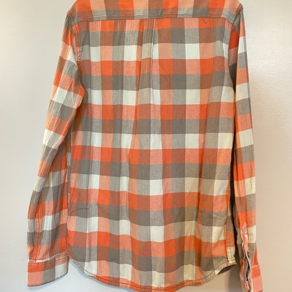 VANS OFF THE WALL Casual Button Up Plaid Shirt Size Medium - Picture 5 of 11